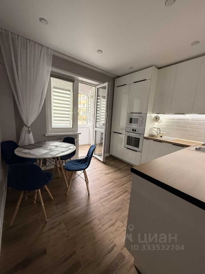 1-комнатная квартира, 37,5 м² — фотография 2