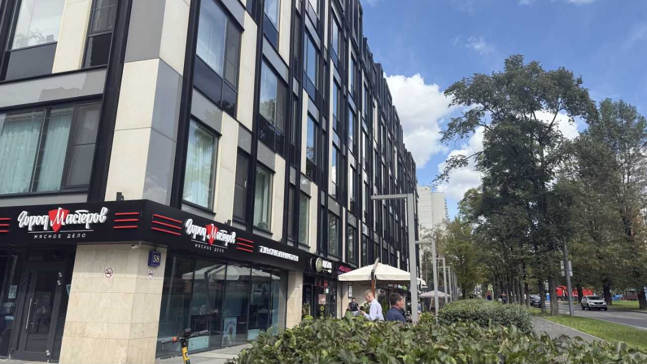 1-комнатная квартира, 36 м²