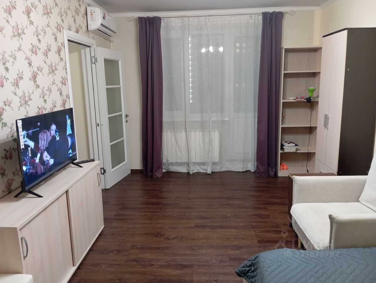 1-комнатная квартира, 38 м² — фотография 2
