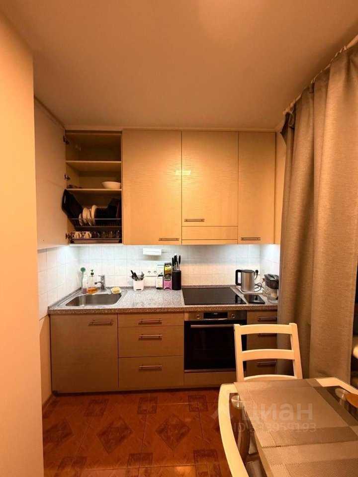 1-комнатная квартира, 38 м²