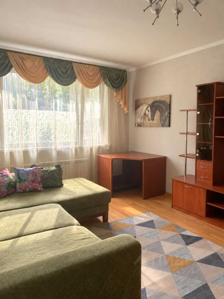 1-комнатная квартира, 37 м²