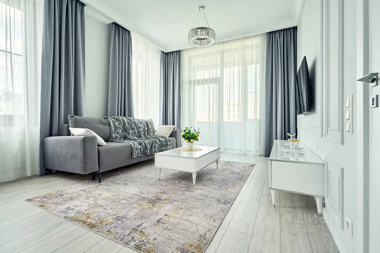 2-комнатная квартира, 66 м² — фотография 2