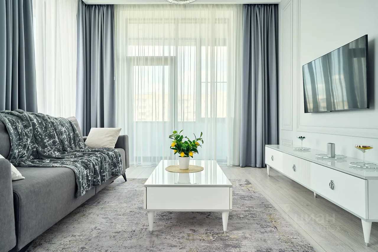 2-комнатная квартира, 66 м² — фотография 3