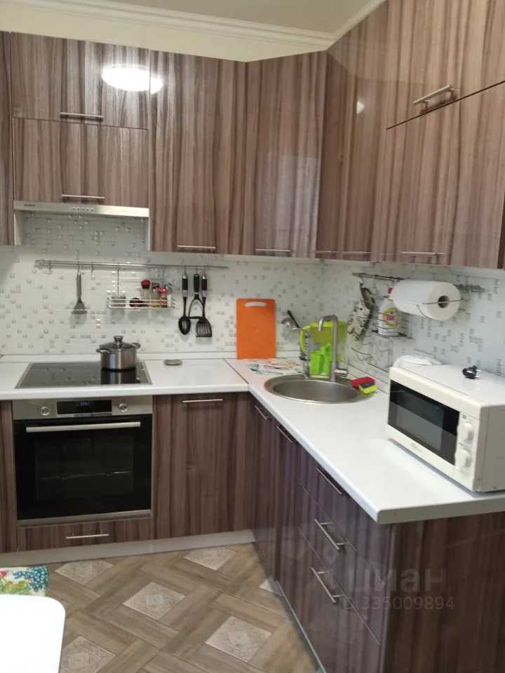 1-комнатная квартира, 39 м² — фотография 2