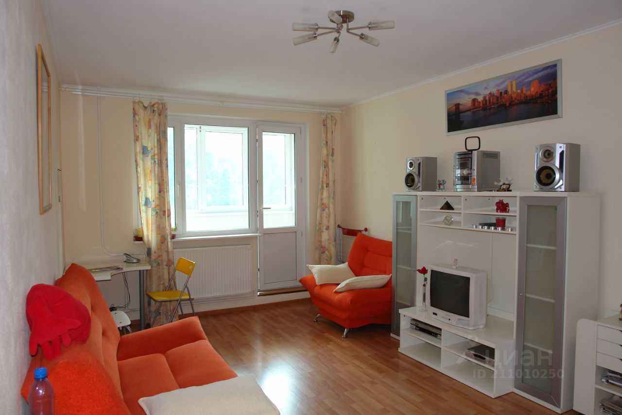 2-комнатная квартира, 60 м²