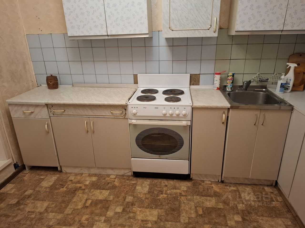 1-комнатная квартира, 40 м²