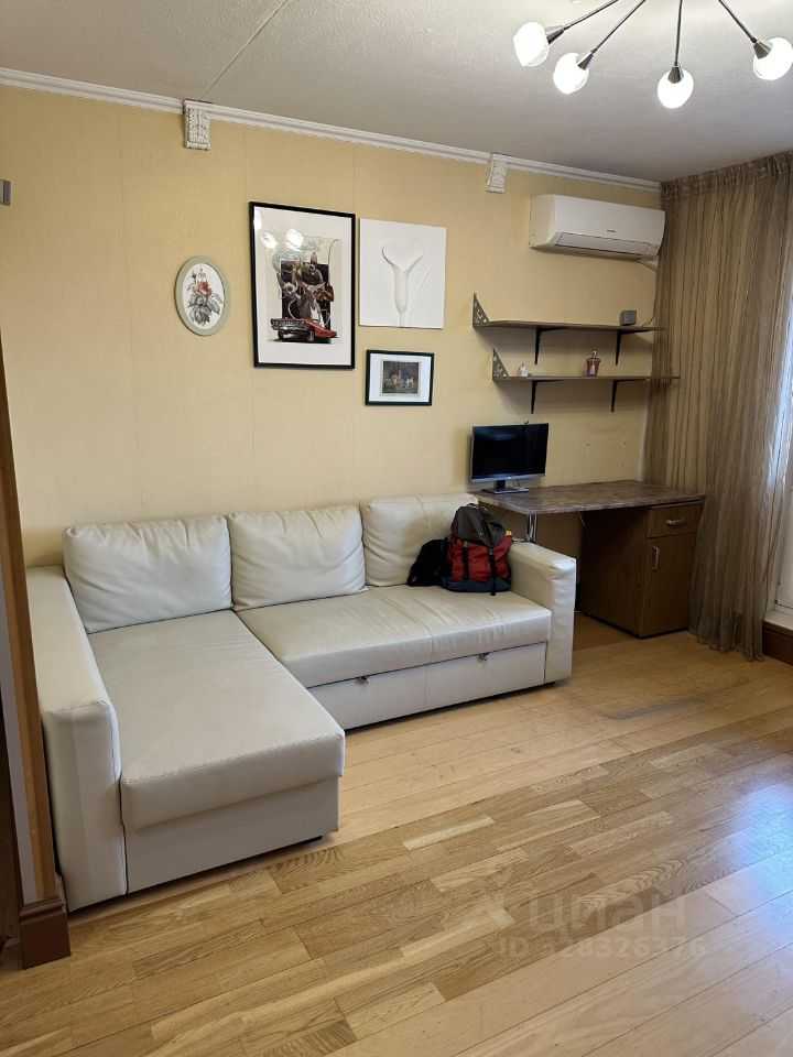 1-комнатная квартира, 41 м²