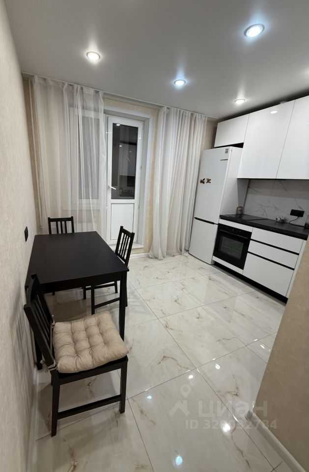 2-комнатная квартира, 58,4 м² — фотография 2