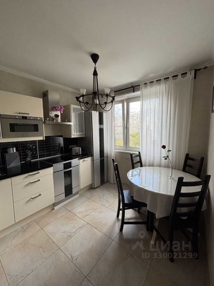 2-комнатная квартира, 54 м²