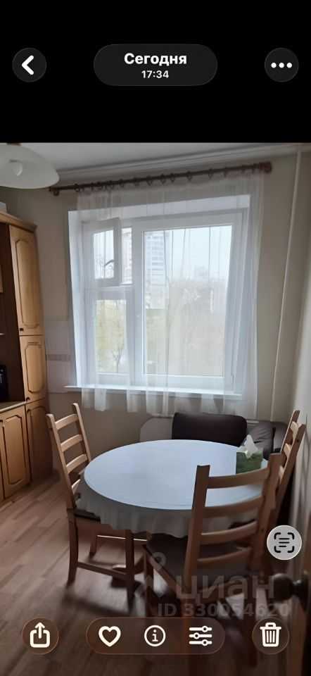 2-комнатная квартира, 54 м²