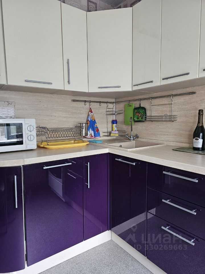 3-комнатная квартира, 59 м²