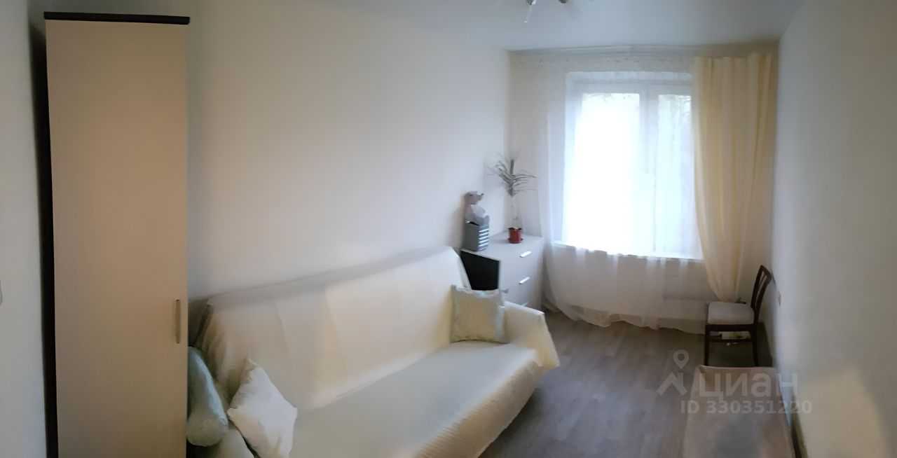3-комнатная квартира, 60 м² — фотография 2