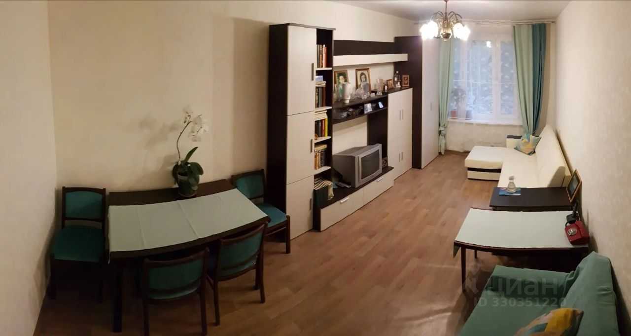 3-комнатная квартира, 60 м²