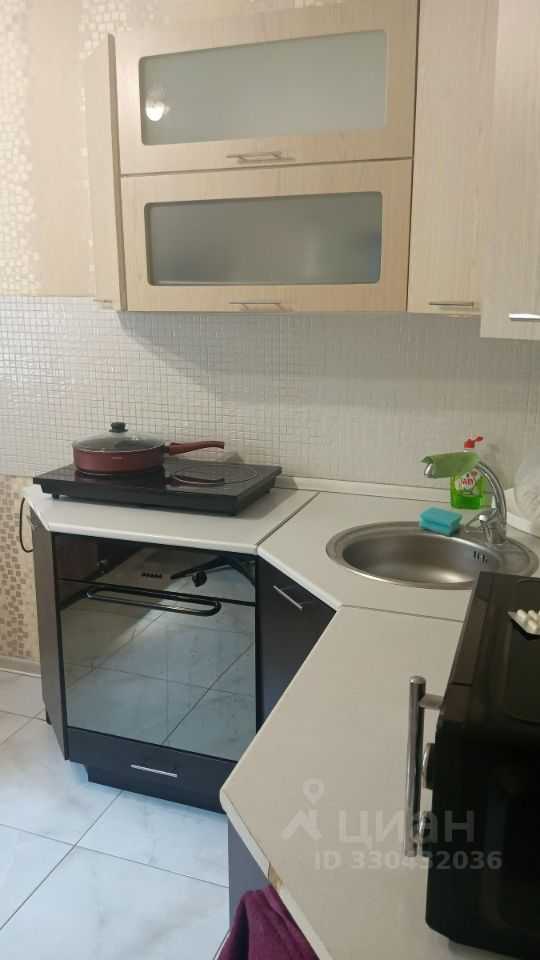 1-комнатная квартира, 40 м² — фотография 2