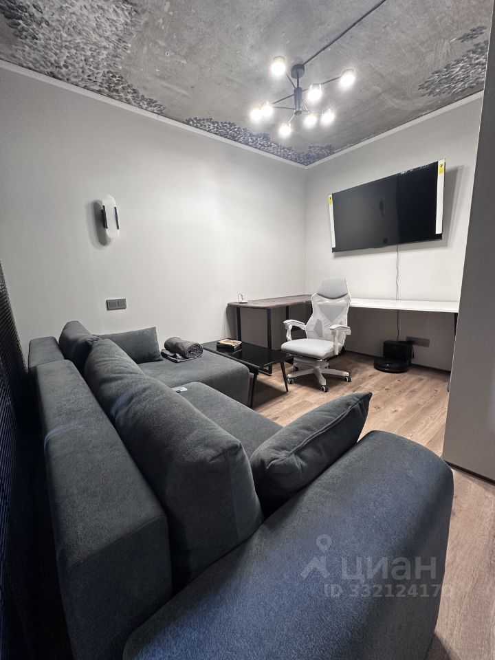 1-комнатная квартира, 40 м² — фотография 3