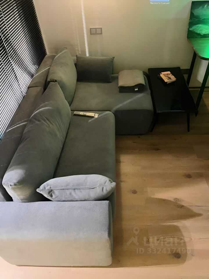 1-комнатная квартира, 40 м² — фотография 2