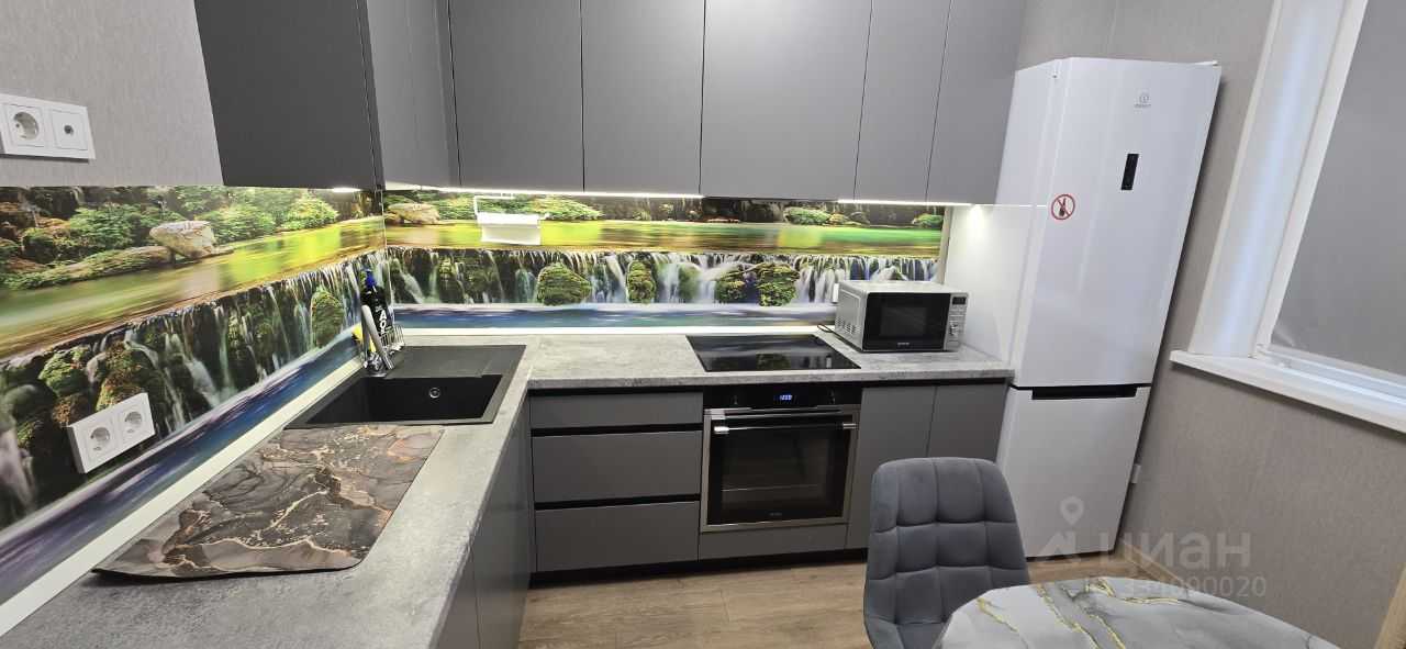 1-комнатная квартира, 39 м² — фотография 3