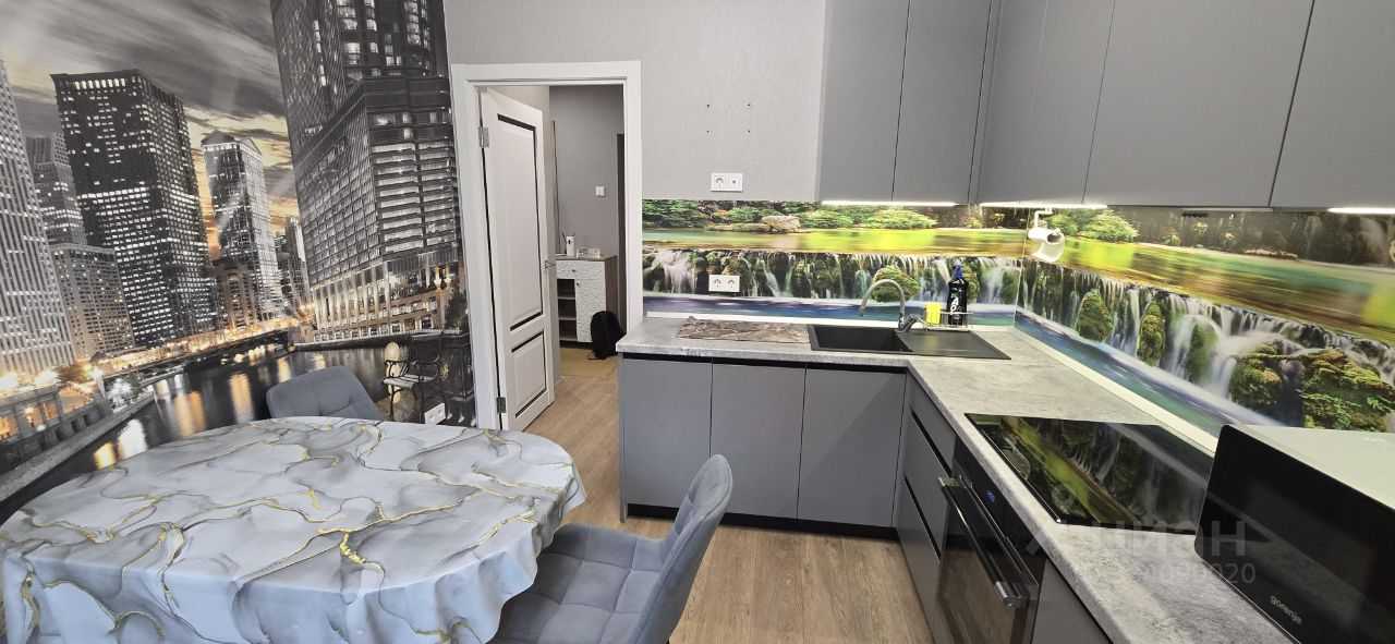 1-комнатная квартира, 39 м²