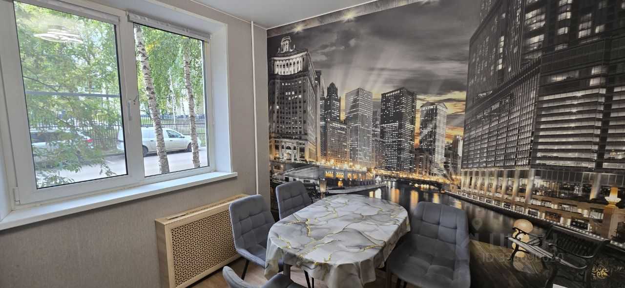 1-комнатная квартира, 39 м² — фотография 2