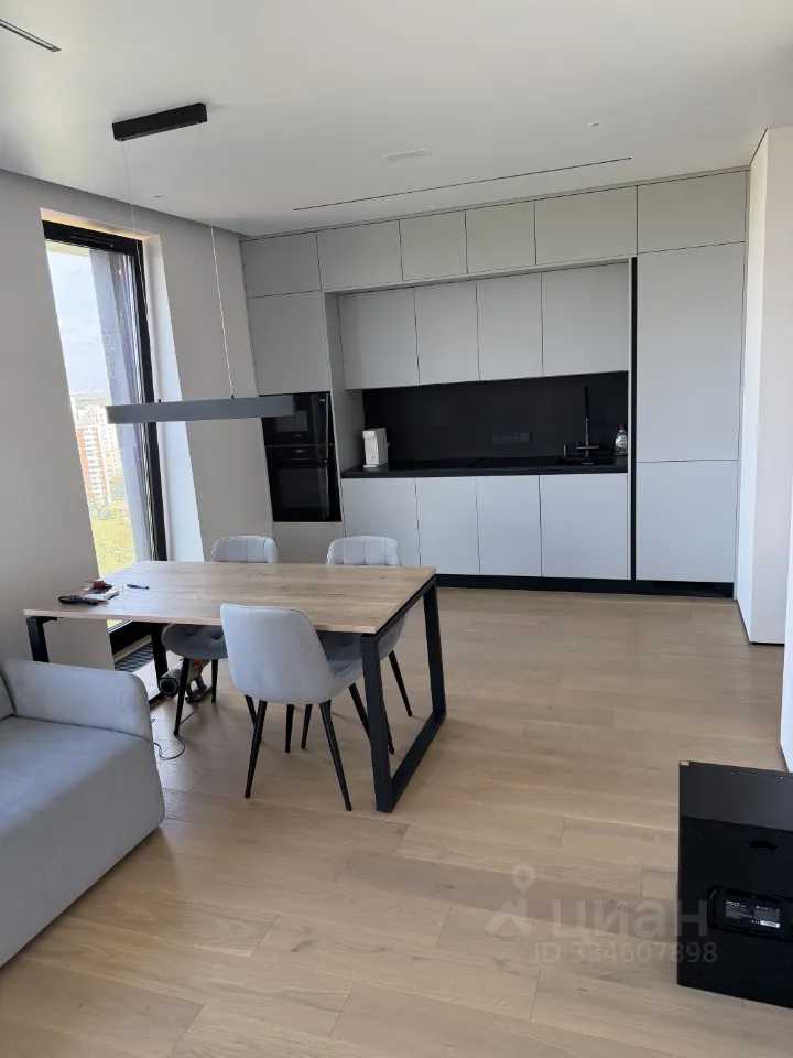 2-комнатная квартира, 55,4 м²