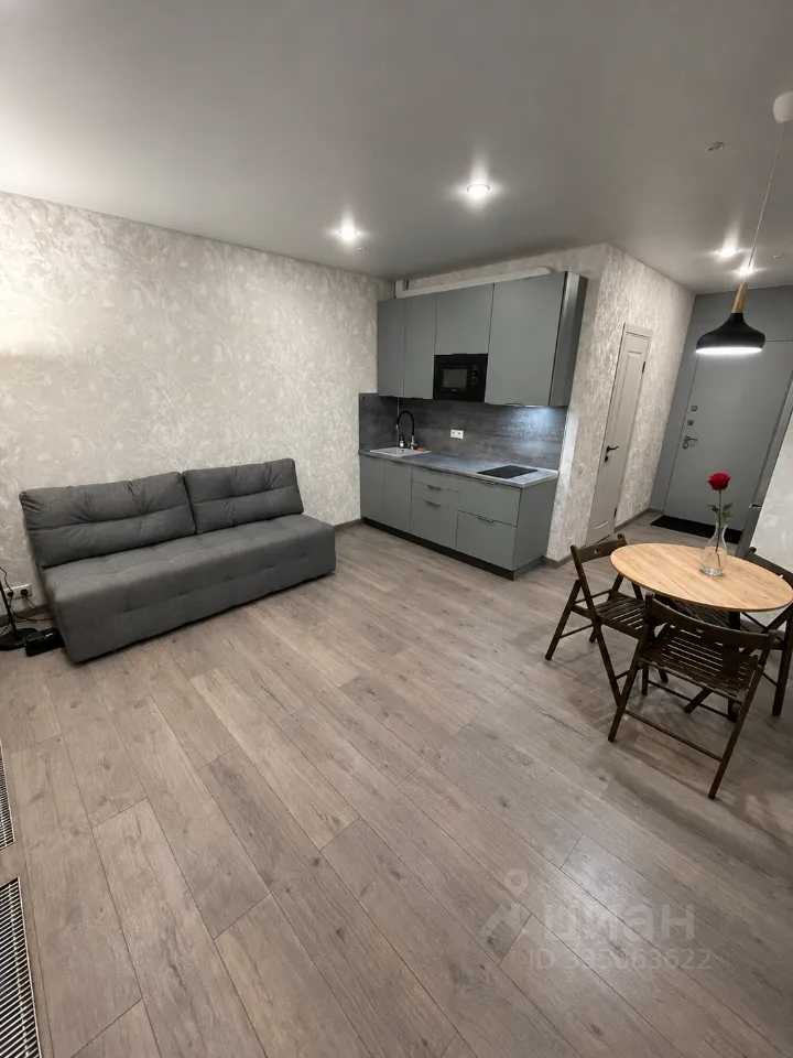 1-комнатная квартира, 27 м² — фотография 3