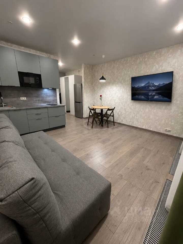 1-комнатная квартира, 27 м² — фотография 2