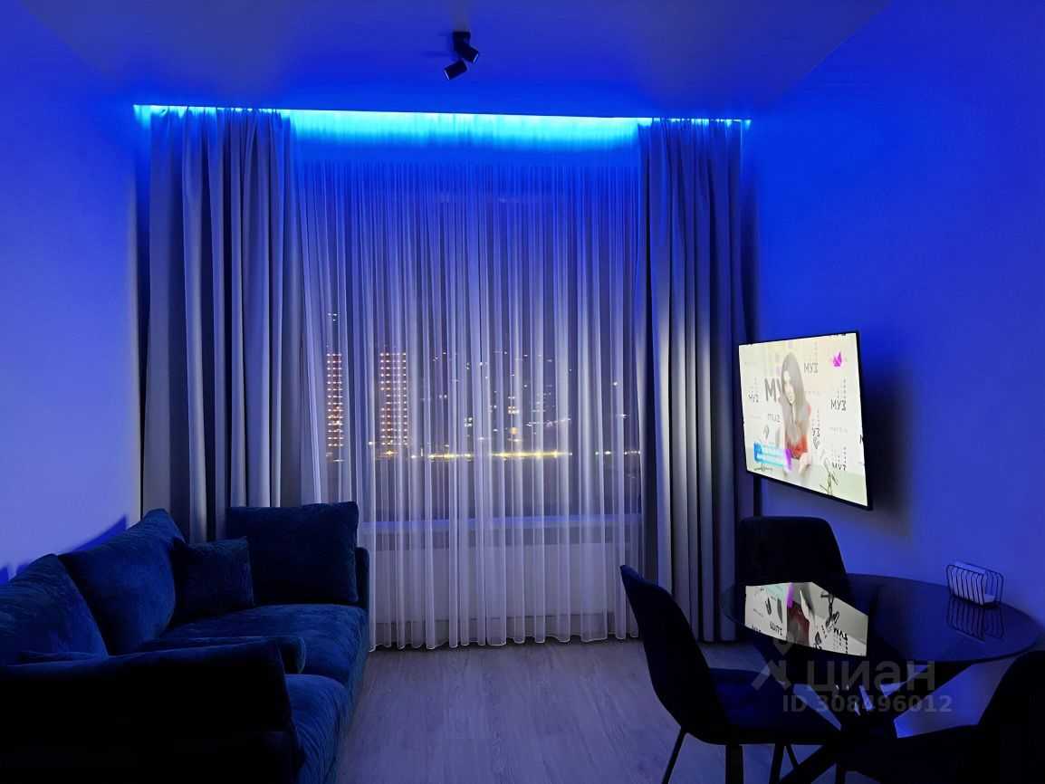 1-комнатная квартира, 37 м²