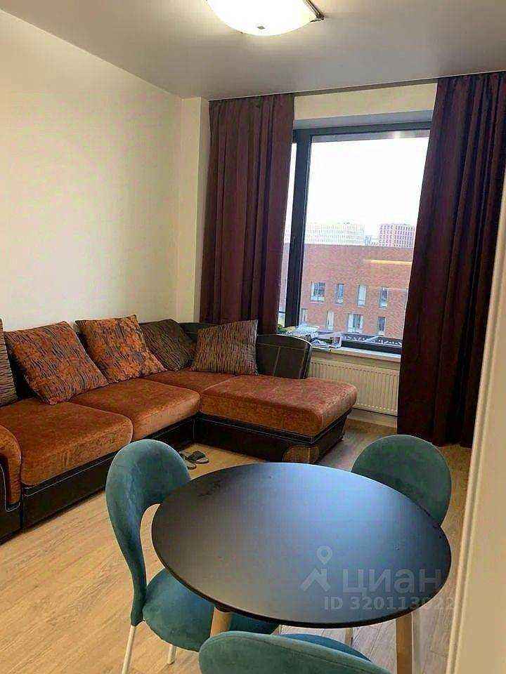 2-комнатная квартира, 38 м² — фотография 3