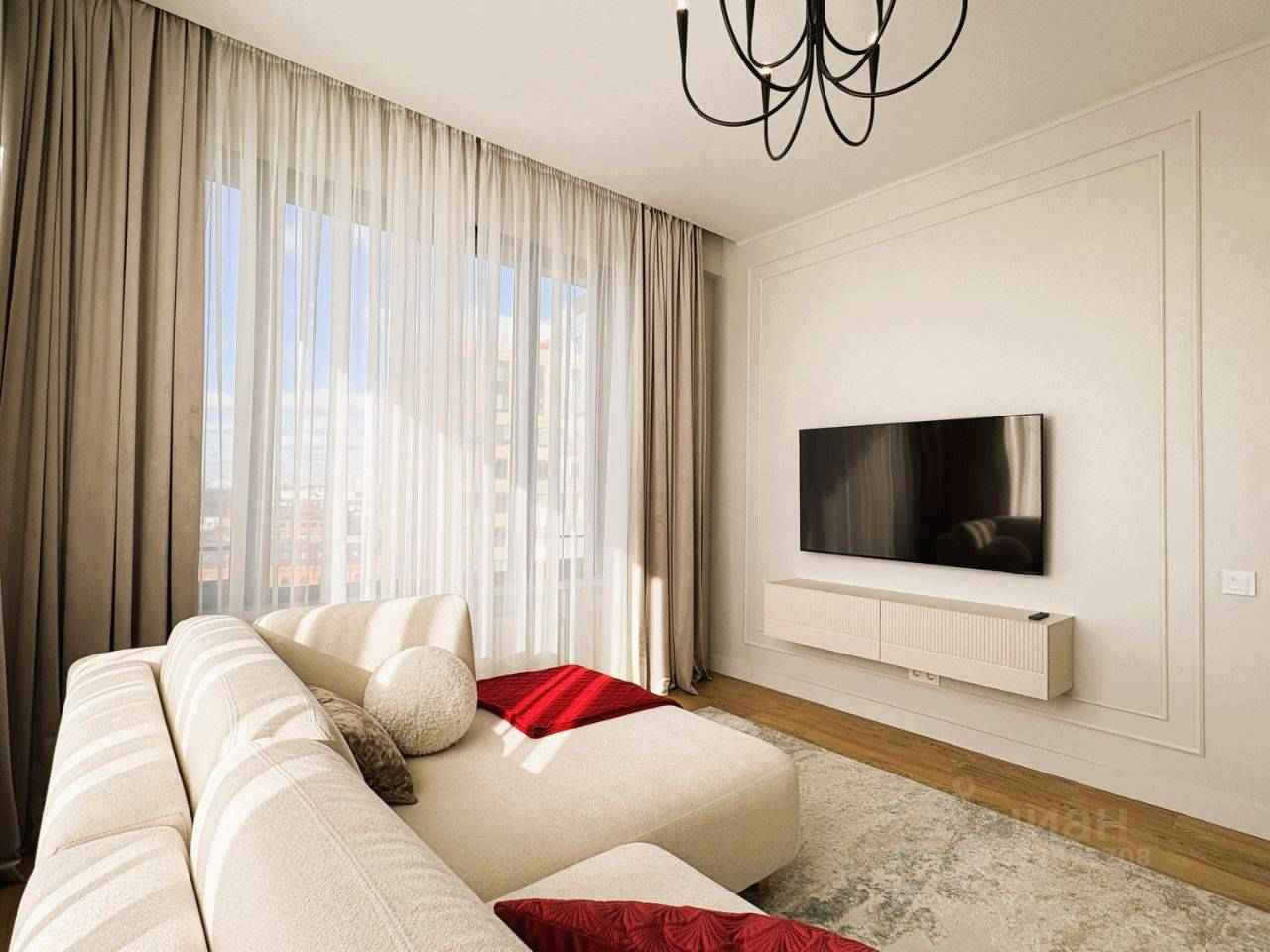 2-комнатная квартира, 49 м² — фотография 2