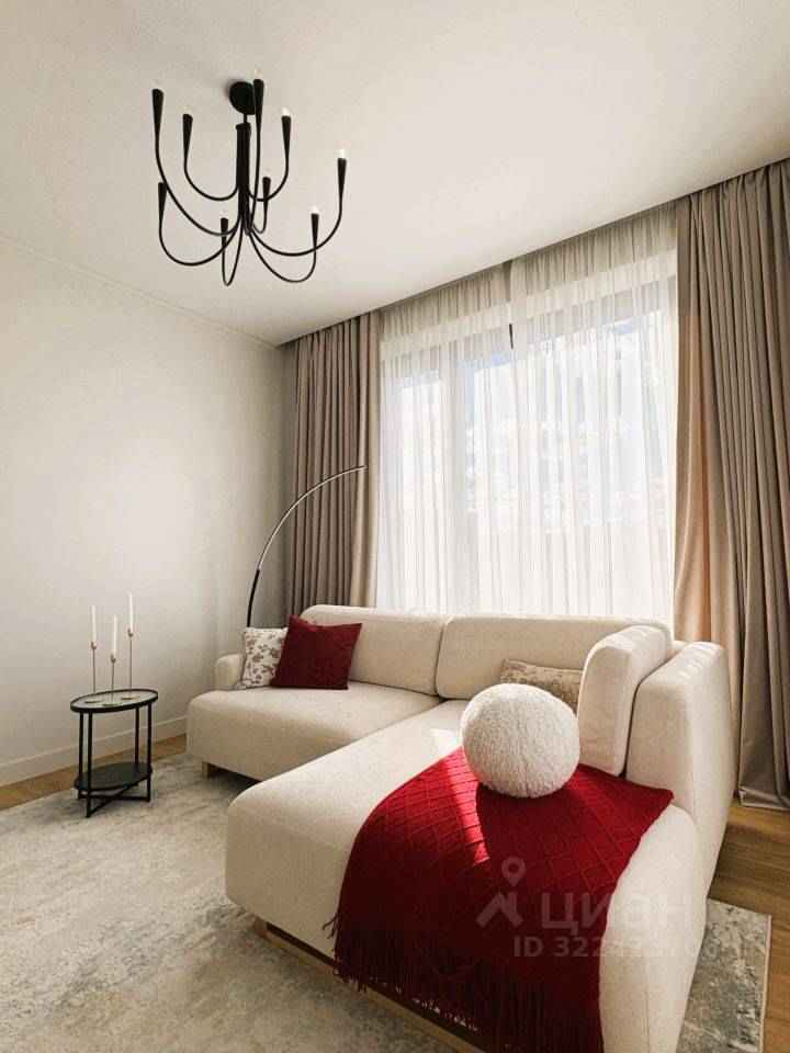 2-комнатная квартира, 49 м² — фотография 3