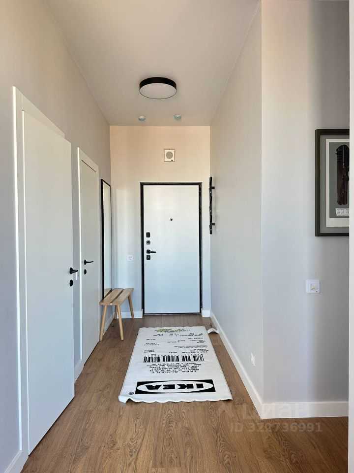 3-комнатная квартира, 62 м²