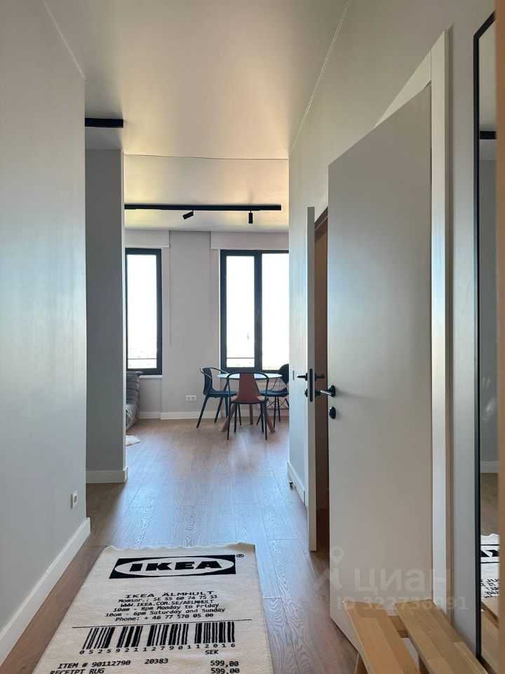 3-комнатная квартира, 62 м² — фотография 2