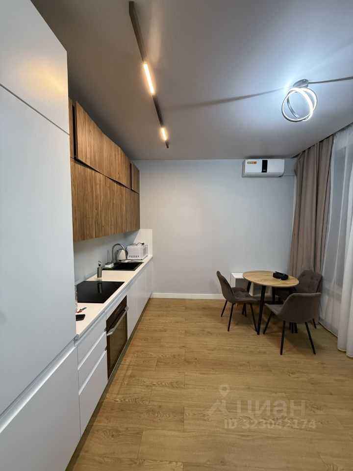 1-комнатная квартира, 35 м²