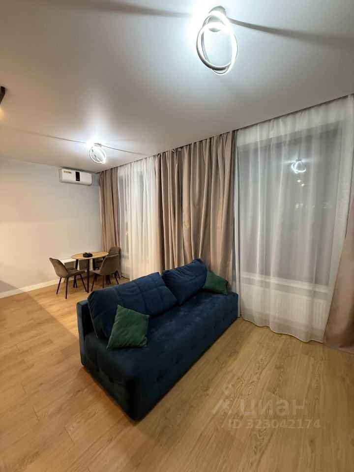 1-комнатная квартира, 35 м² — фотография 3