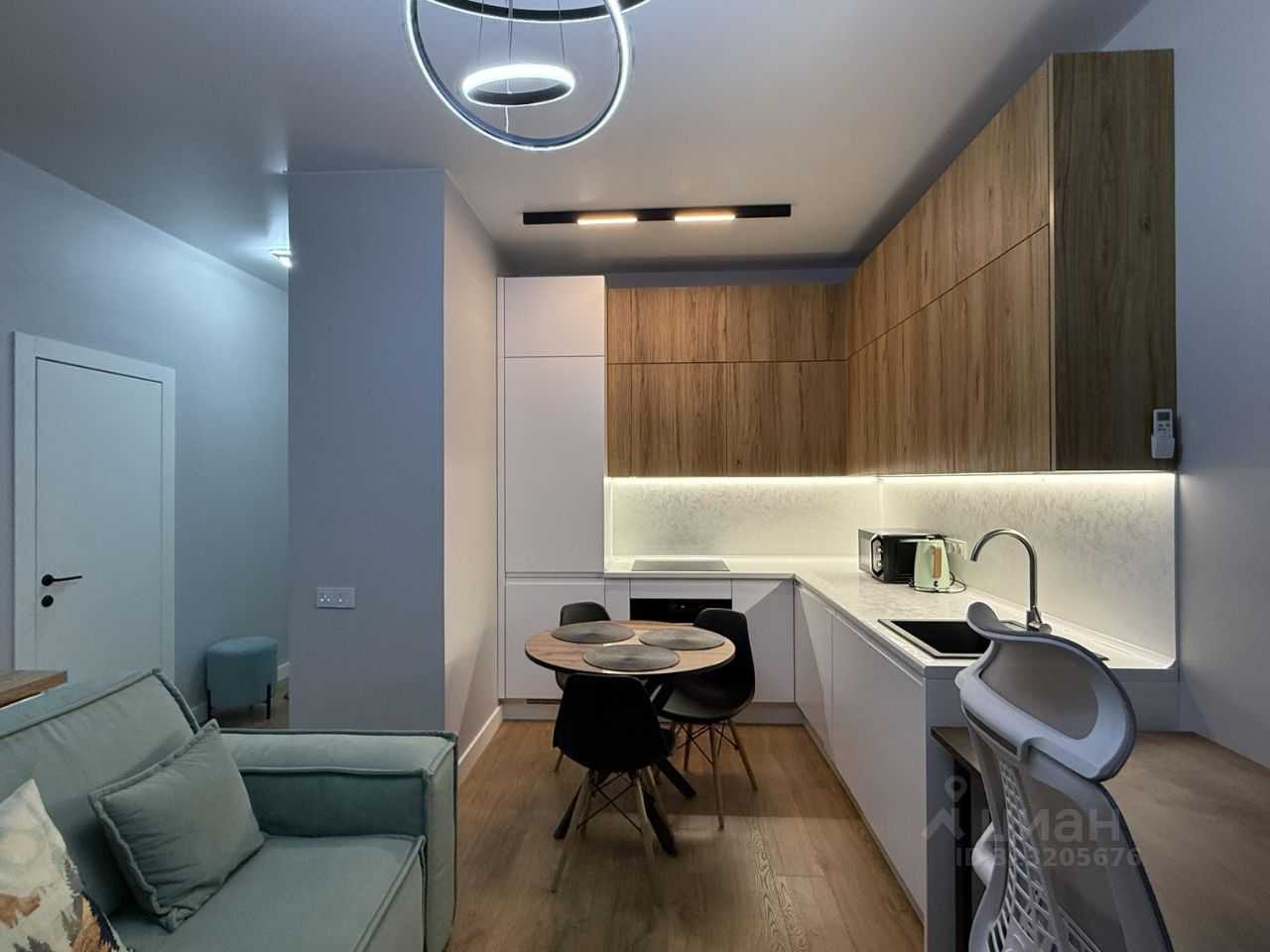 1-комнатная квартира, 32 м² — фотография 2