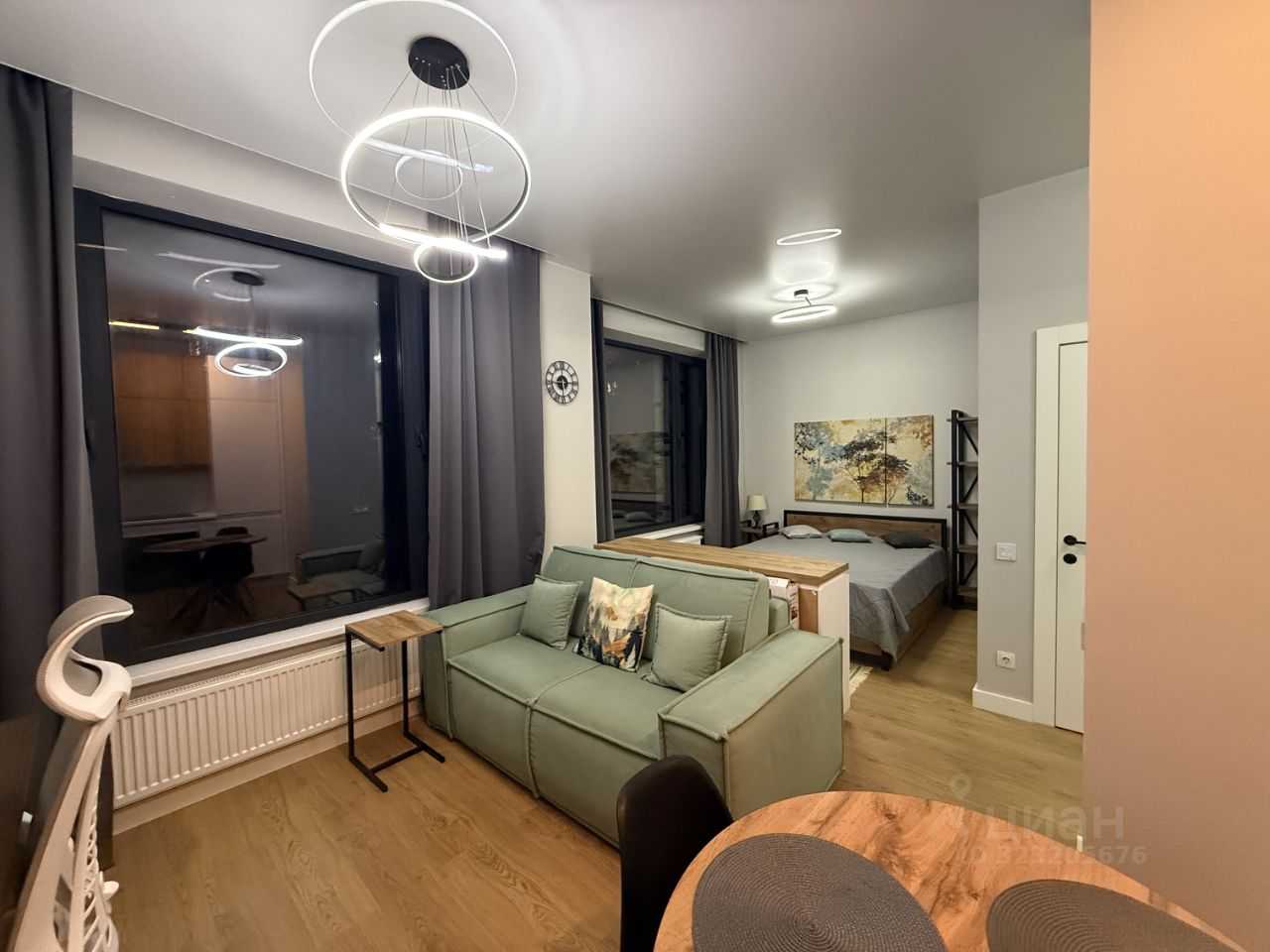 1-комнатная квартира, 32 м²