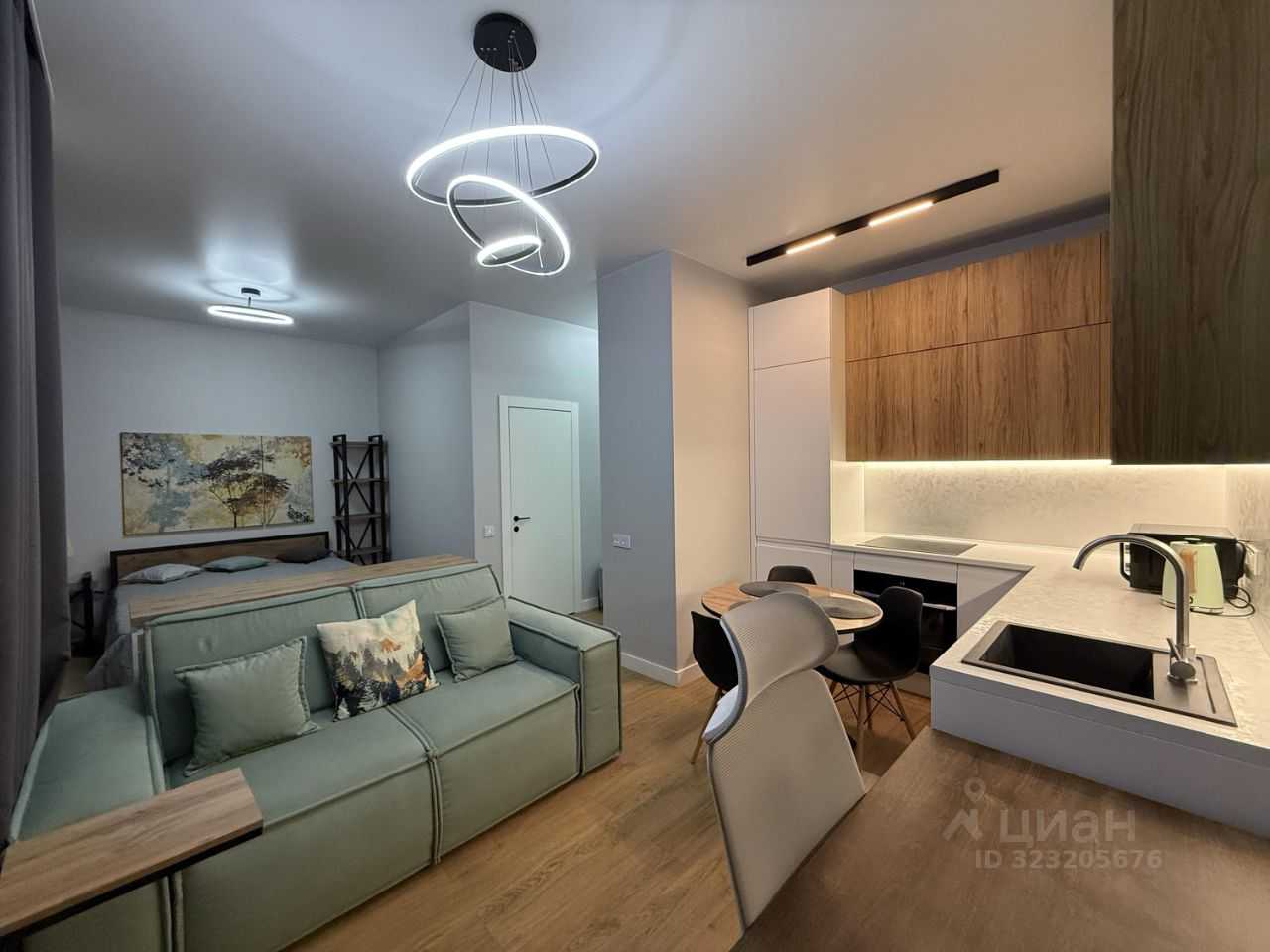 1-комнатная квартира, 32 м² — фотография 3