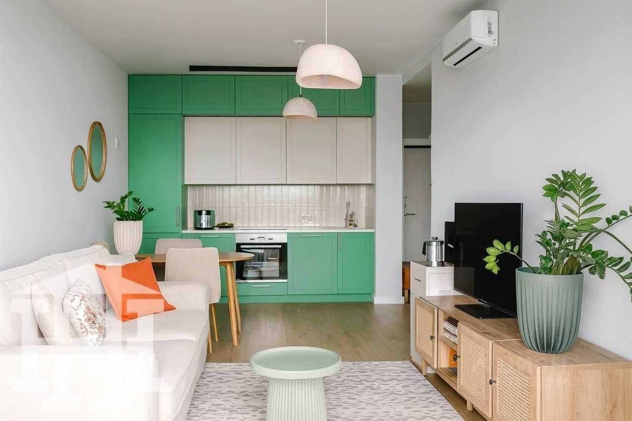 3-комнатная квартира, 60 м² — фотография 3
