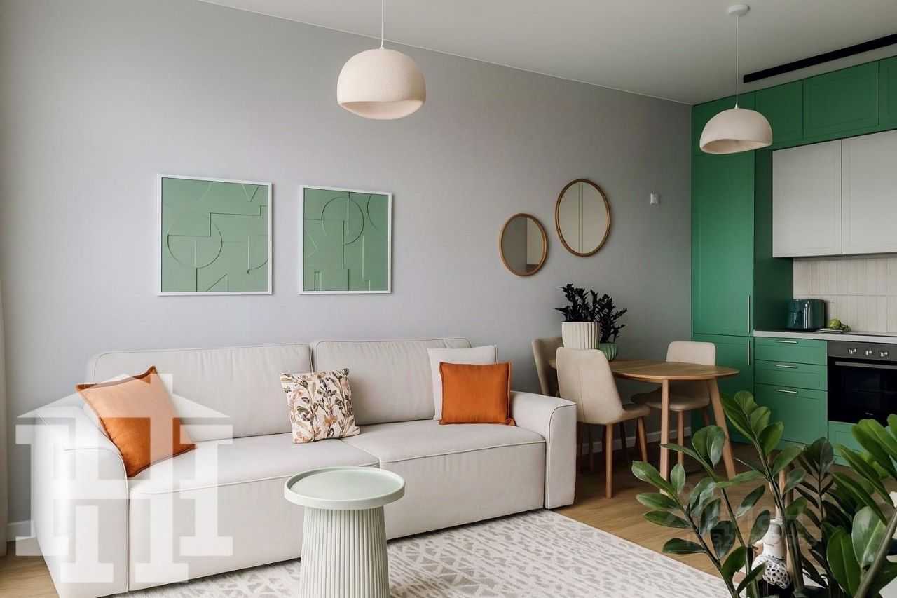 3-комнатная квартира, 60 м² — фотография 2