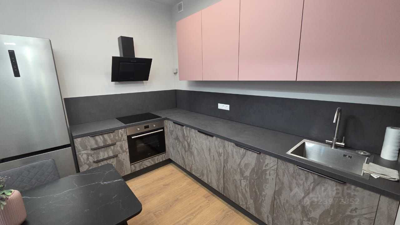 2-комнатная квартира, 55 м²