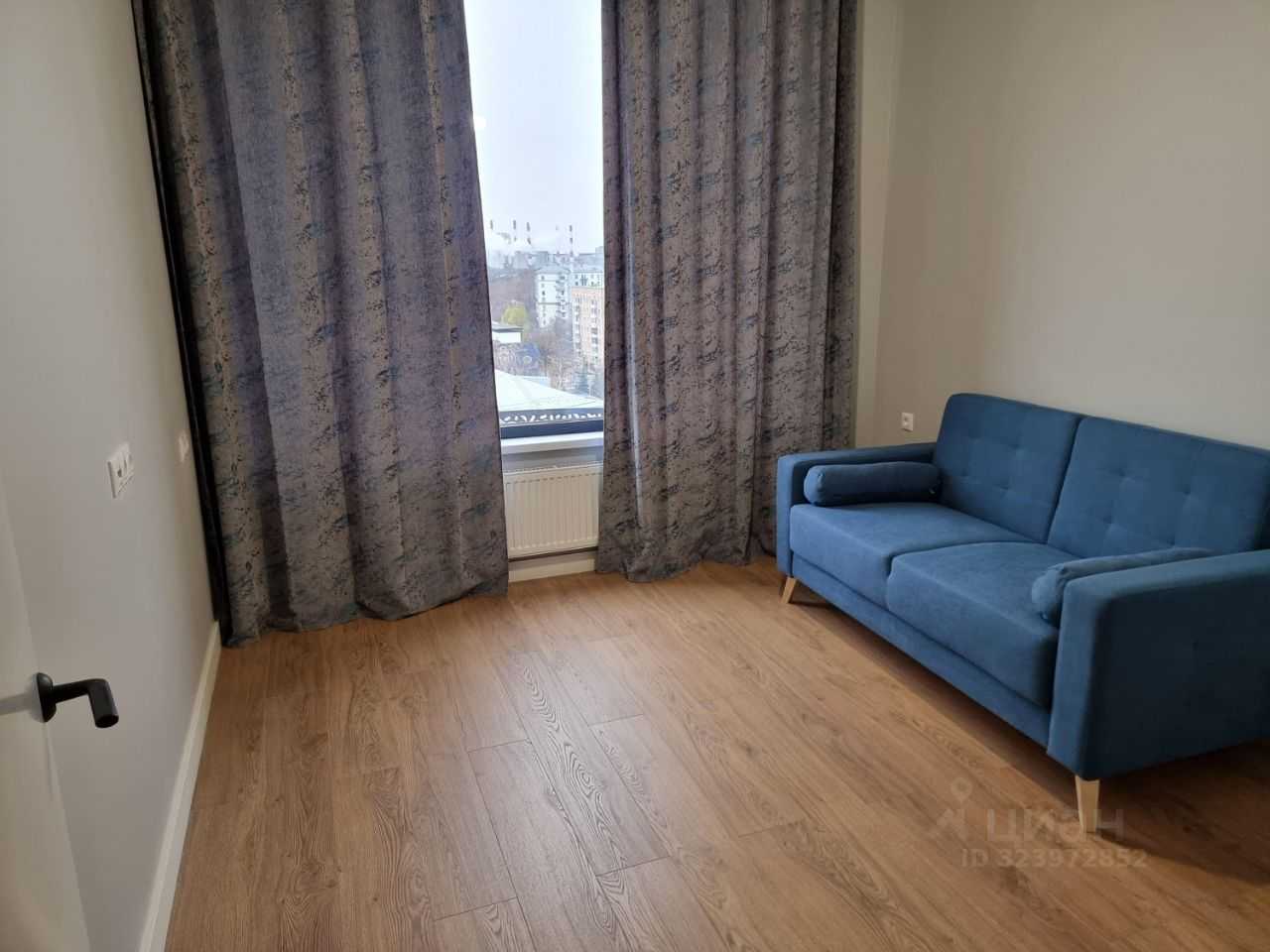 2-комнатная квартира, 55 м² — фотография 3
