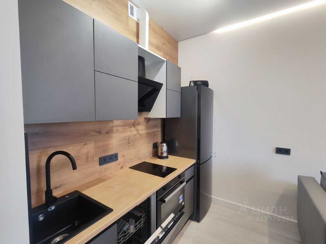 1-комнатная квартира, 40 м² — фотография 2