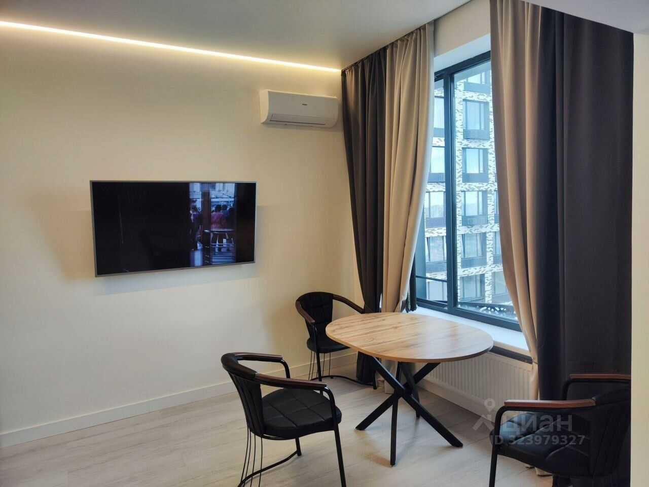 1-комнатная квартира, 40 м² — фотография 3