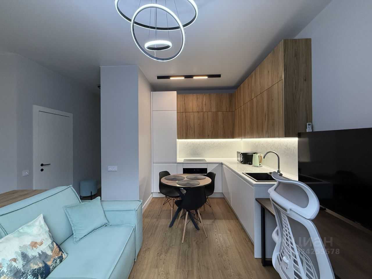 1-комнатная квартира, 32 м² — фотография 3
