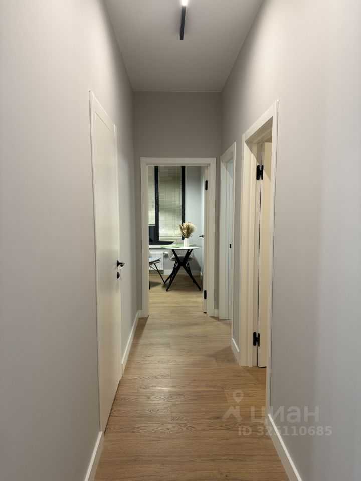 2-комнатная квартира, 50,4 м²