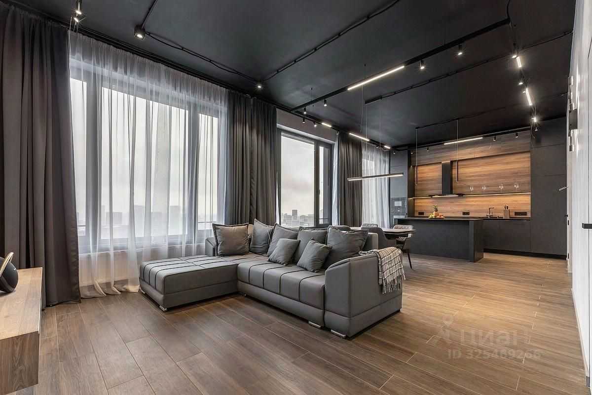 4-комнатная квартира, 102 м²