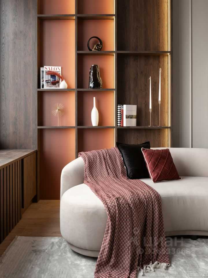 2-комнатная квартира, 44 м² — фотография 3