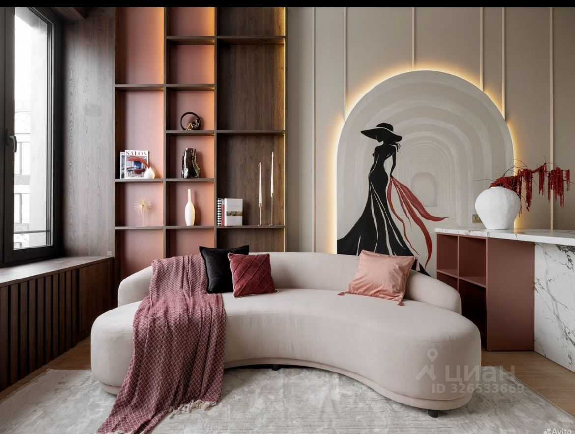 2-комнатная квартира, 44 м²