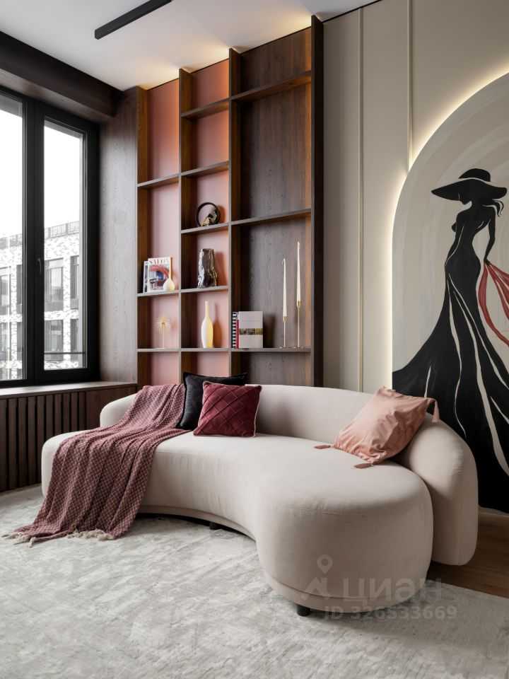 2-комнатная квартира, 44 м² — фотография 2