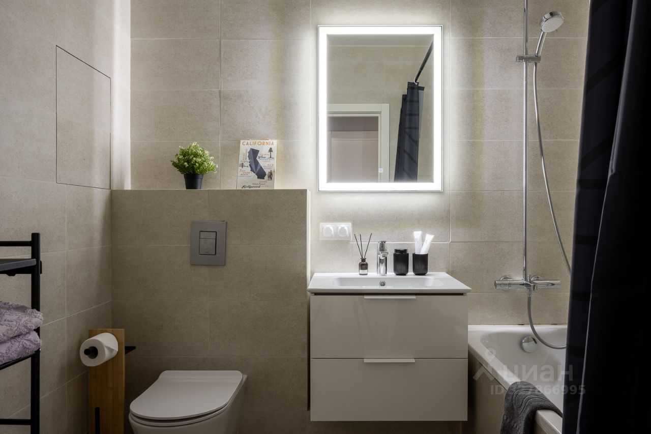 2-комнатная квартира, 48,5 м² — фотография 3